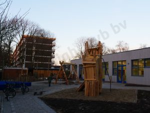 VVB BV Waddinxveen - Kraan Groenvoorziening - Schoolplein Bethelschool