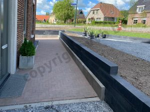 VVB BV Waddinxveen - Van Vliet Hoveniers - Tuin Voorweg Zoetermeer