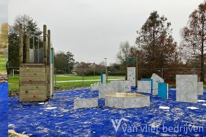 VVB BV - Van Vliet Bedrijven Waddinxveen - Project Calesthenics Park Krmpen ad IJssel