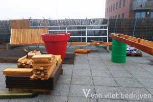 VVB BV - Van Vliet Bedrijven Waddinxveen - Project Dakterras School Leiden