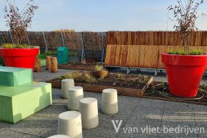 VVB BV - Van Vliet Bedrijven Waddinxveen - Project Dakterras School Leiden
